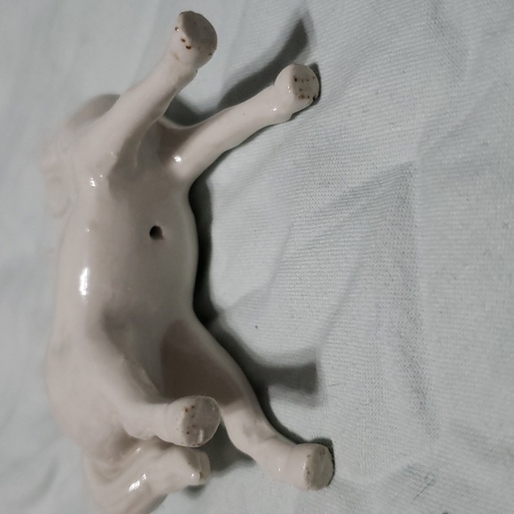 Blanc de Chine White Porcelain horse figurines, set of 2 - Picture 5 of 13